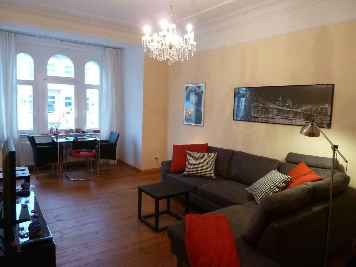 Lichtdurchflutetes Apartment Prenzlauerberg Берлин Экстерьер фото
