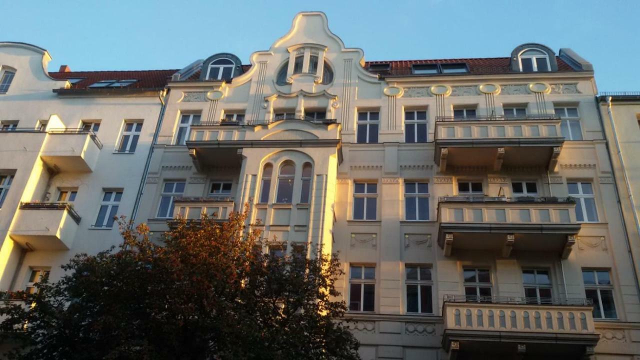 Lichtdurchflutetes Apartment Prenzlauerberg Берлин Экстерьер фото