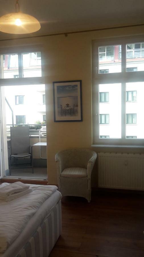 Lichtdurchflutetes Apartment Prenzlauerberg Берлин Экстерьер фото